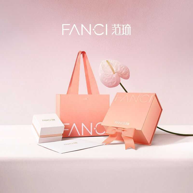 [Fanci] Dây Fanqi Star Point Màu Xanh Lấp Lánh, Dây Chuyền Xương Quai Xanh, Sinh Nhật Bạn Gái, Bộ Qu