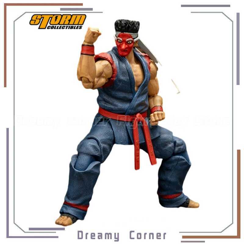 Mô hình nhân vật hành động Virtua Fighter Akira Yuki của Storm Collectibles