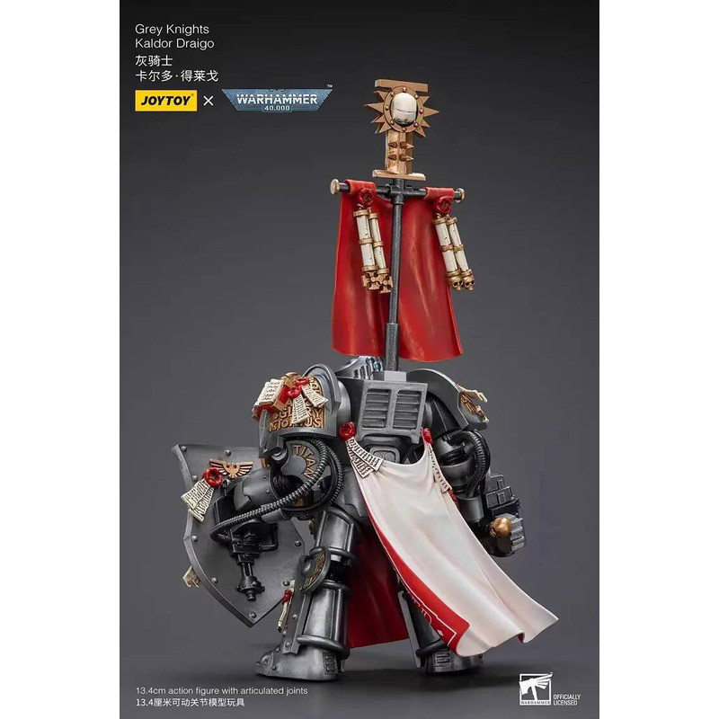 JOYTOY Warhammer 40K Grey Knights Kaldor Draigo