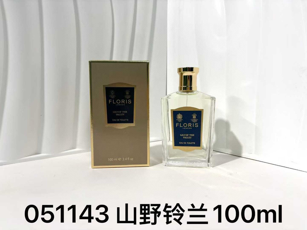 Thời Trang Bán Hàng Trực Tiếp Đặc Biệt / 60 Floris Mountain Lily of the Valley Nước Hoa 100ml Chất L