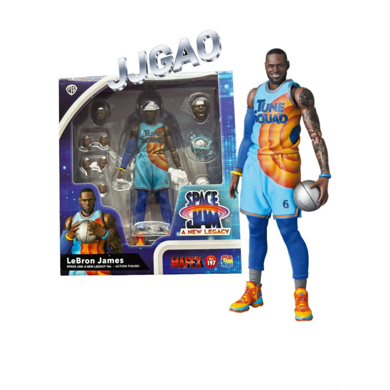 Mô hình Medicom Toy, MAFEX Movie Series, số 197, Precise Air Throw: New Legend, Lebron James