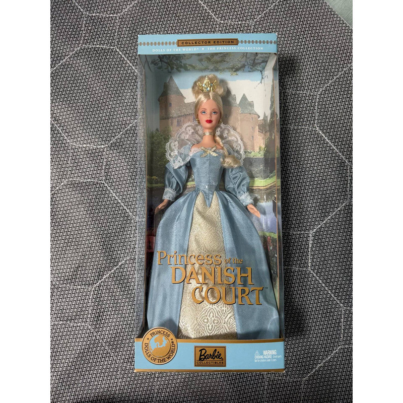 Barbie Princess of Denmark Sưu tầm Búp bê sưu tầm búp bê