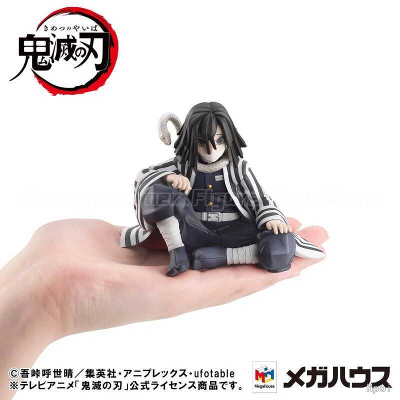 Mô hình nhân vật anime MegaHouse GEM Series Blade of Demon Destruction Iguro Obanai