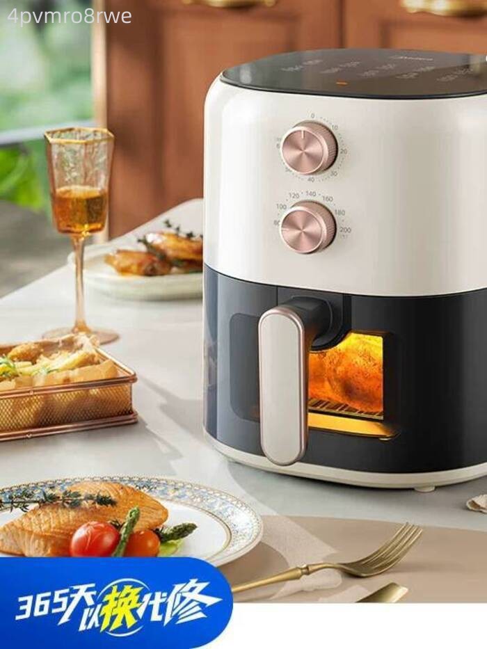 [ Siêu Tiết kiệm] Nồi chiên không dầu Midea dùng cho gia đình