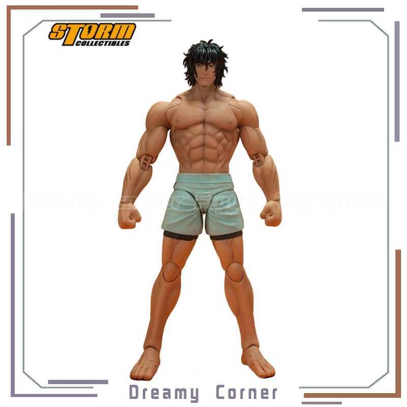 STORM COLLECTIBLES Kengan Ashura Series TOKITA OHMA 1/12 Mô Hình Nhân Vật Hành Động Đồ Chơi Quà Tặng