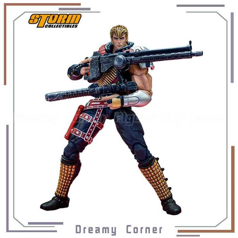 Mô hình nhân vật hành động Storm Collectibles CYBER BLUE 1/12
