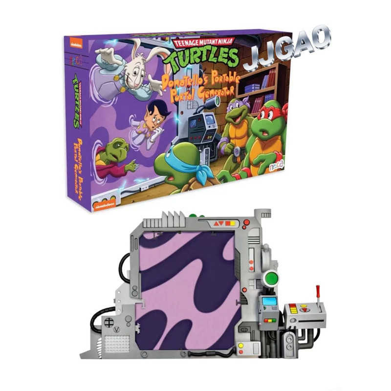 Mô hình nhân vật NECA, Teenage Mutant Ninja Turtles: The Time and Space Portal, đồ trang trí