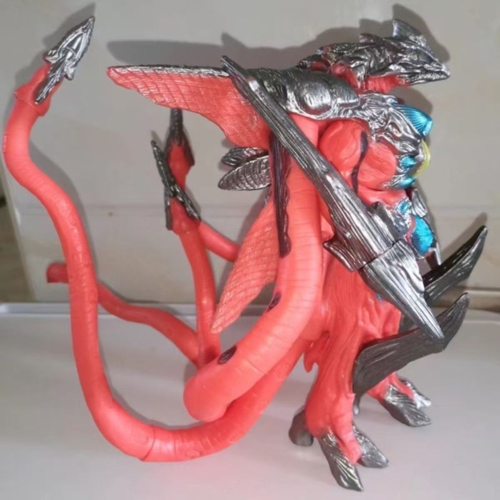 Gamera Ác Thần Iris Troy Cực Lớn Nhựa Mềm Siêu Người Quái Vật Đồ Chơi Trẻ Em Toàn Thân Khớp Di Chuyể