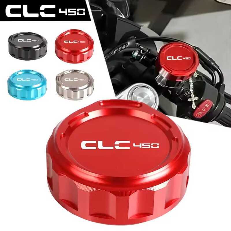 Dành Cho CFMOTO CL-C 450CLC CLC 450 2023 2024 2025 Phụ Kiện Xe Máy Phanh Trước Dầu Chứa Bảo Vệ Cover