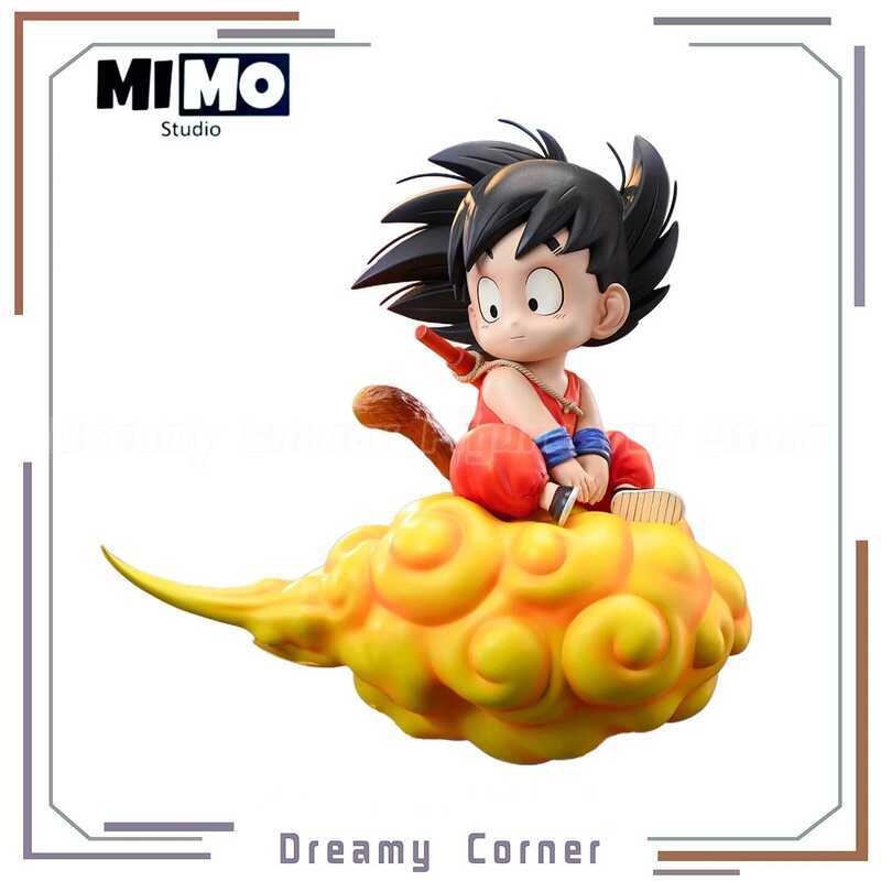 Mô hình nhân vật Goku nhỏ nhún nhảy trên mây trong Dragon Ball của Mimo Studio - Bộ sưu tập Anime GK