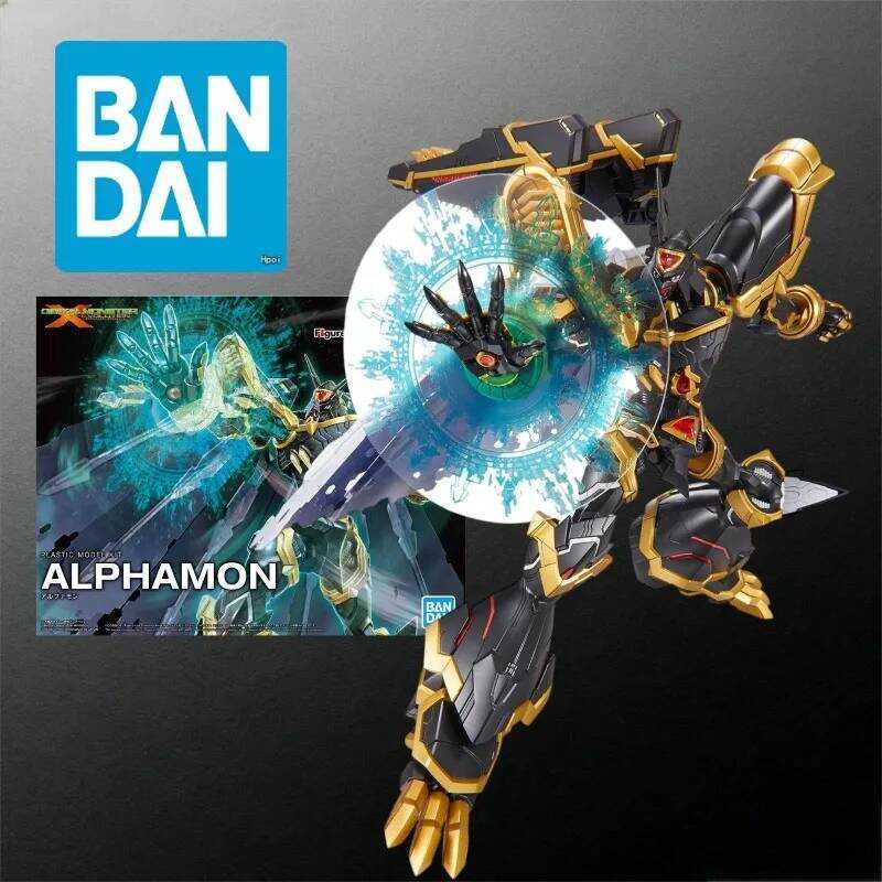 Bộ Figure-rise Standard Amplified Digimon của BANDAI, mô hình nhân vật hành động có khớp nối, đồ chơ