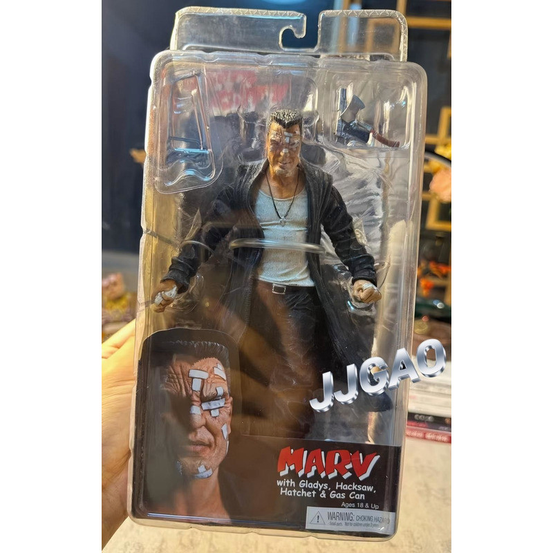 Mô NECA, Sin City: Muffle (phiên bản màu), mô hình có thể cử động 7 inch