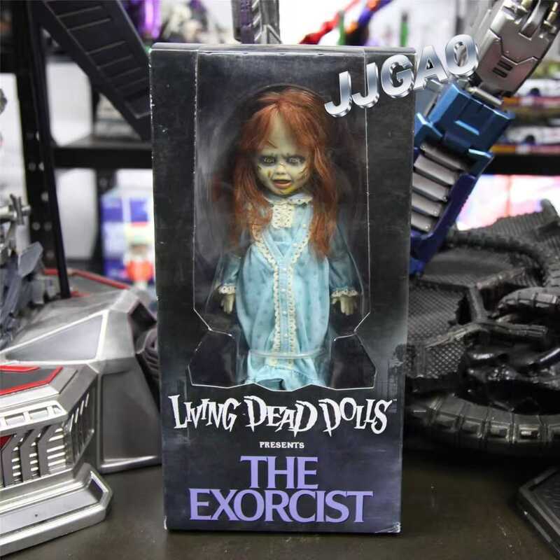 Mô nhân vật hành động Mezco Toys, búp bê Living Dead: Exorcist, mô hình có khớp nối 12 inch