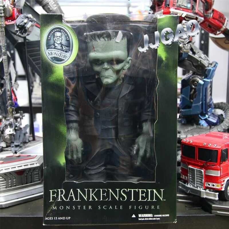 Mô nhân vật Mezco Toys, Frankenstein, mô hình có thể cử động 18 inch