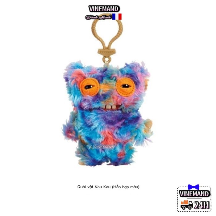 ✅Kho Hà Nội🚚British Tooth Plush Ugly Cute Tooth Pendant Monster Doll Cartoon Monster Doll Cute Plush