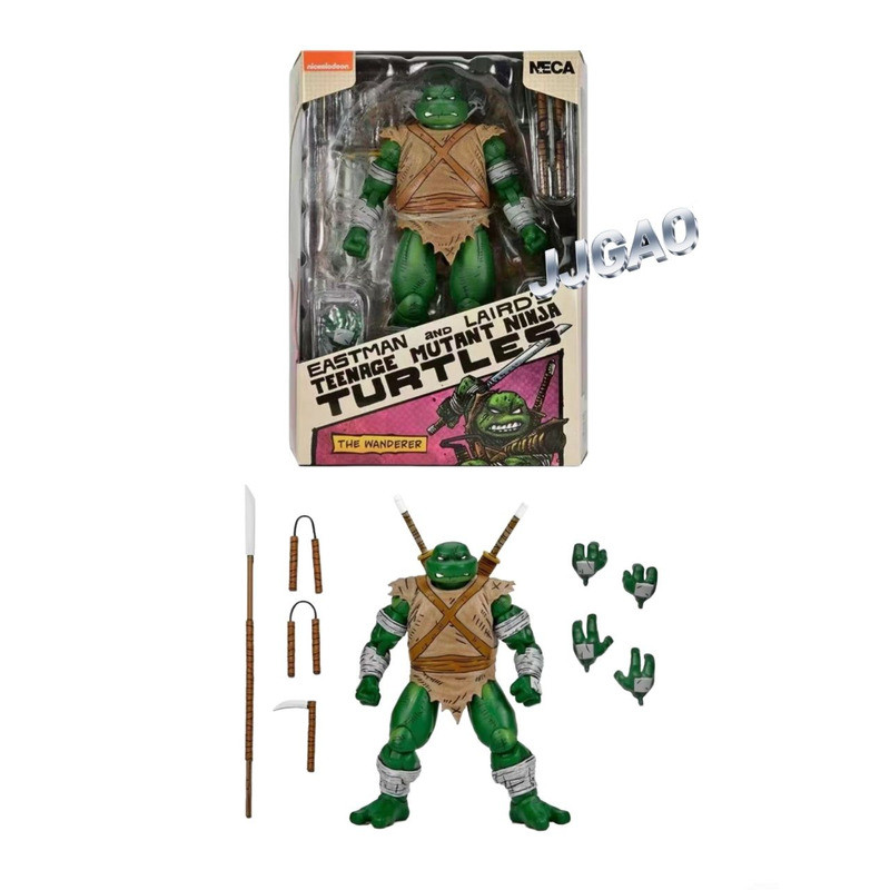 Mô nhân vật hành động NECA, Teenage Mutant Ninja Turtles: The Mutant, mô hình 7 inch