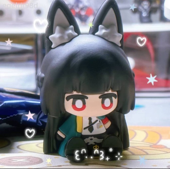 [VIP] Mô hình nhân vật Hoshimiya Yaya phiên bản Q, tượng cô gái anime xinh đẹp 2D GK, quà tặng.