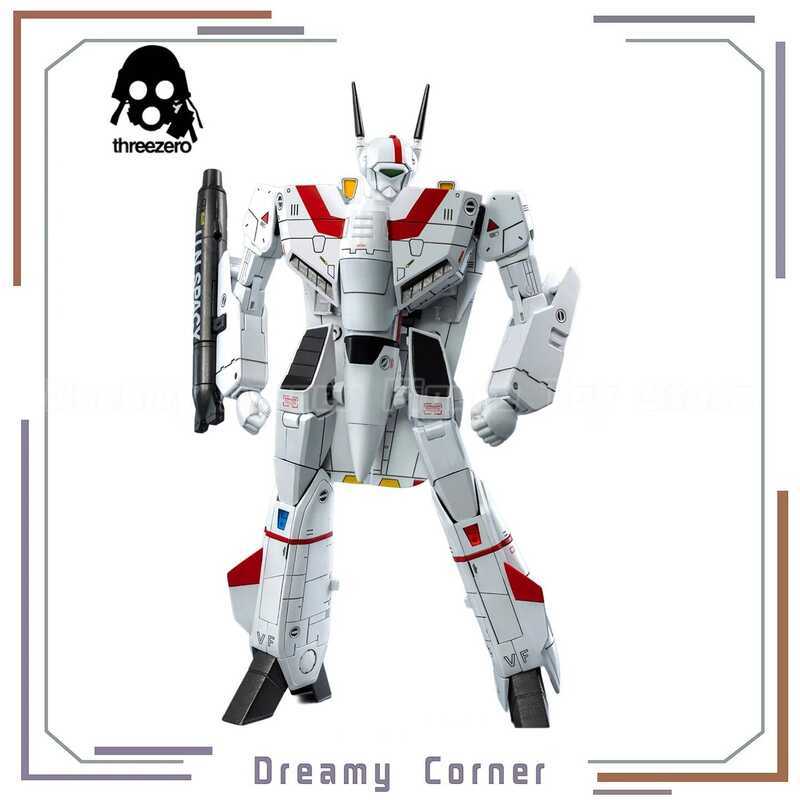 Mô hình đồ chơi nhân vật hành động Threezero VF-1J ROBO-DOU Robotech RICH HUNTER