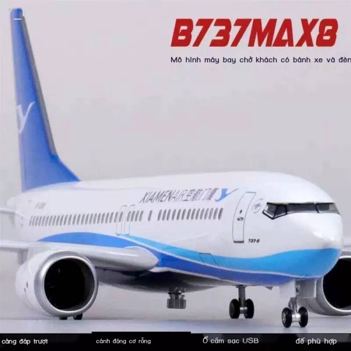 [ 𝐇𝐎𝐓 𝐃𝐄𝐀𝐋] Boeing 737MAX8, Miền Nam Quốc tế Trung Quốc, Hạ Môn, Hàng Nam, hình máy bay chở