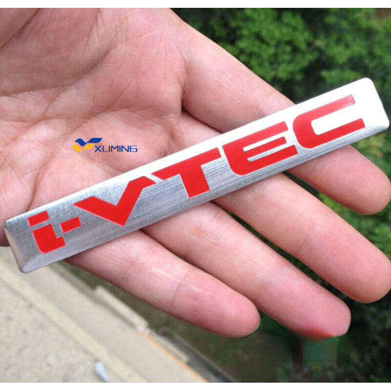 Huy hiệu biểu tượng thân xe phía sau i-VTEC Side Fender cho Honda IVTEC Autolab
