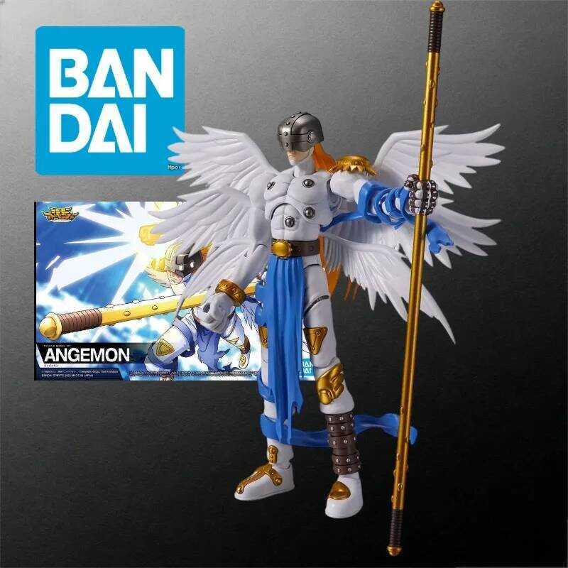 Bandai Spirits Digimon Angemon Figure-rise Standard Model Kit - Mô hình lắp ráp khớp nối, đồ chơi sư