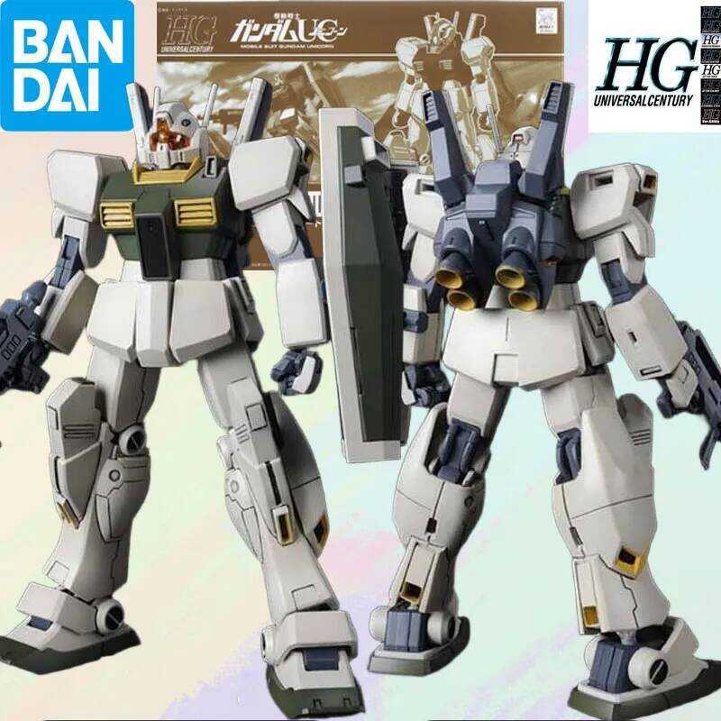 Bandai MODEL KIT GUNDAM HG 1/144 RGM-86R GM 3 Lắp Ráp Nhân Vật Anime Đồ Chơi Mô Hình Quà Tặng Cho Bé
