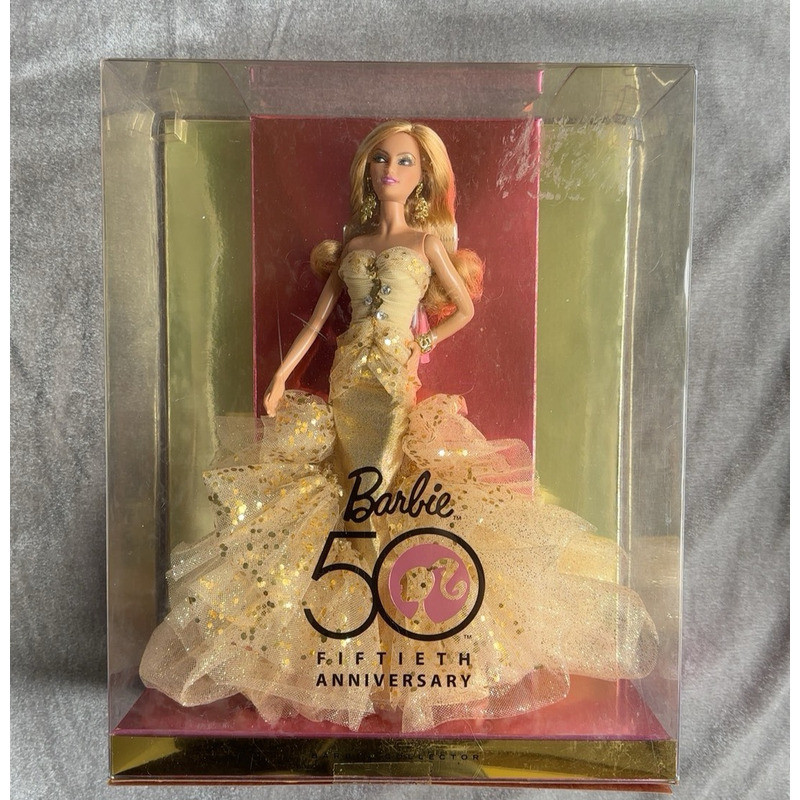 Mattel Barbie 50th Anniversary Laura Sưu tầm búp bê