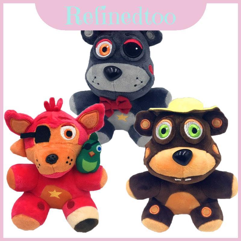 Ultimate Five Nights At Freddy 's Fnaf Đồ chơi sang trọng Gấu nhồi bông mềm Foxy