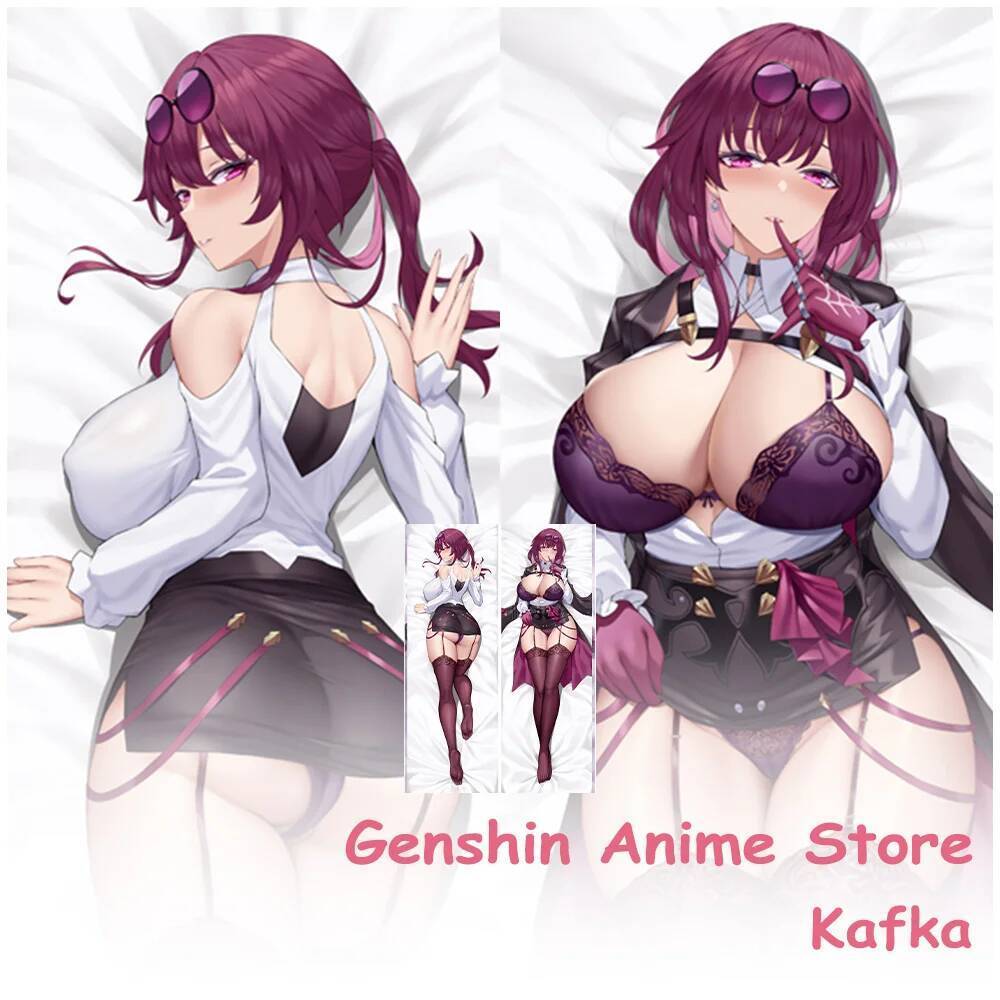 Game Honkai: Star Rail Kafka Body Dakimakura Gối Anime Hai Mặt In Hình Hoạt Hình Griseo Gối Cosplay 