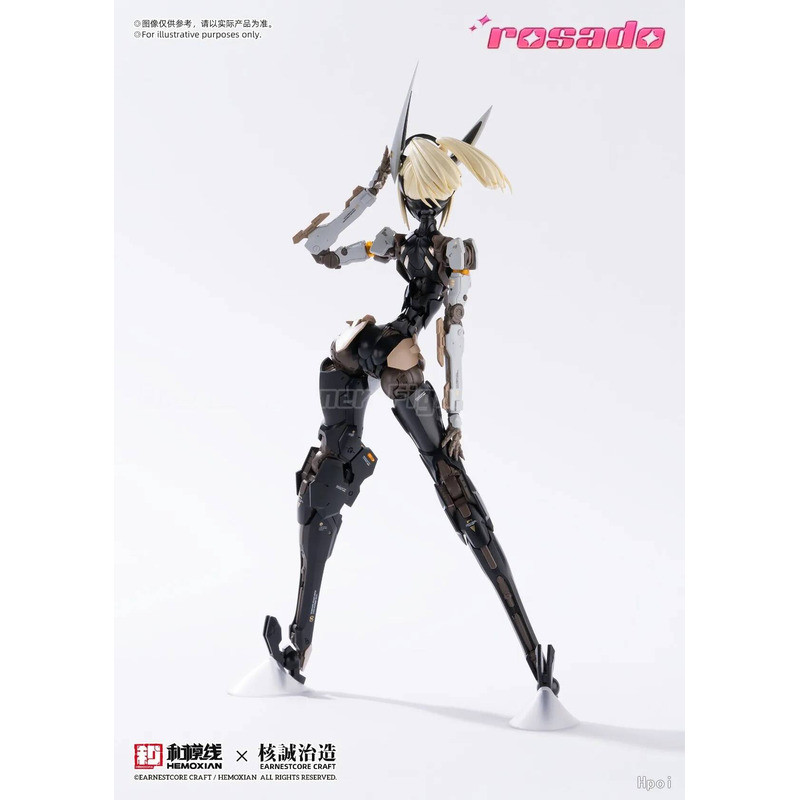HEMOXIAN EARNESTCORE CRAFT MK3 STAR FLOWER LILY 1/10 Mô Hình Nhân Vật Hành Động Lắp Ráp