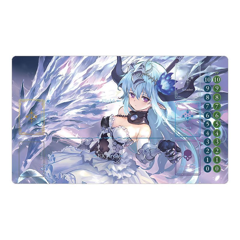 Bóng Thơ Thẻ Thảm Đơn SV Card Thảm Shelwaukee Alyssa Isabel Bahamut Evolution Showdown Tùy Chỉnh