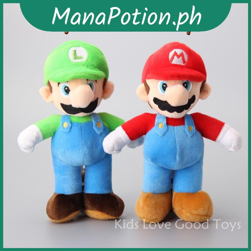 Super Mario Bros Mario Mario Và Luigi Sang Trọng Đồ Chơi Búp Bê Xmas Trẻ Em