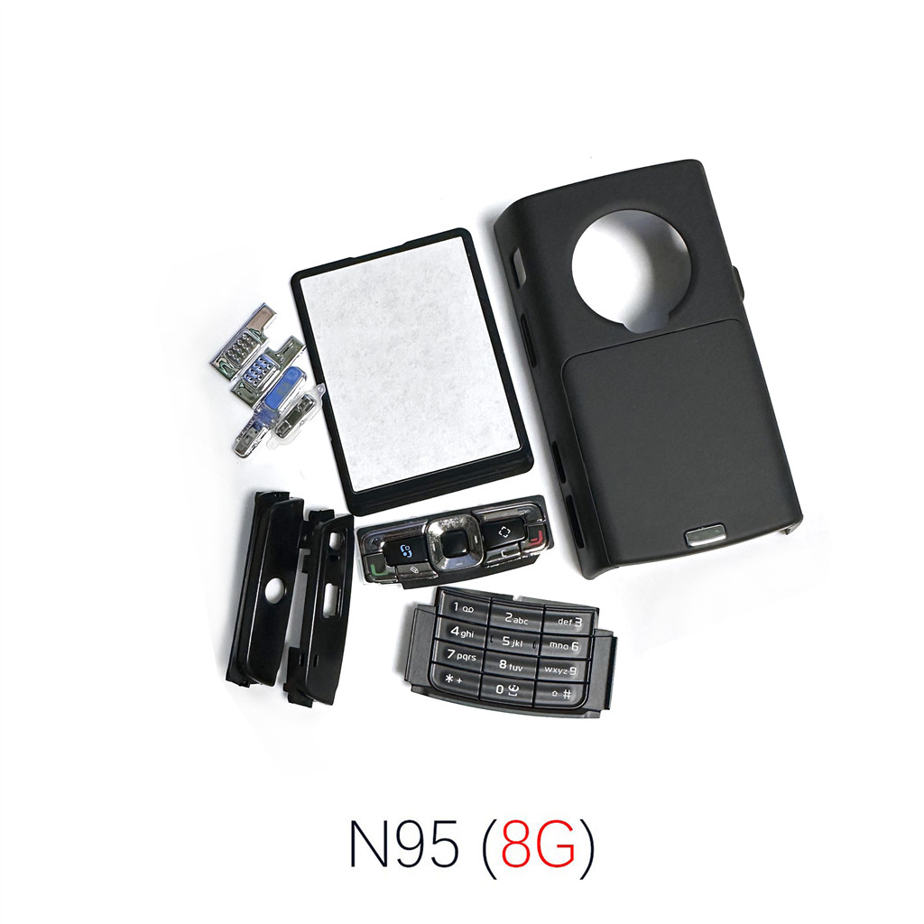 Dành Cho Nokia 205 2680 3600s C3-00 E52 E63 E66 E71 E72 Vỏ Điện Thoại