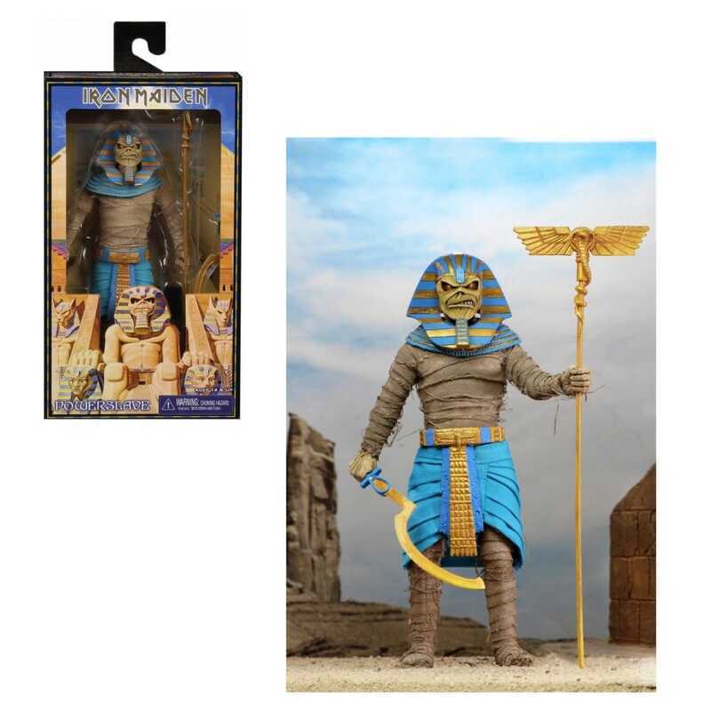 Mô nhân vật hành động NECA, phim "Baby Longway": John Reez, mô hình 8 inch (2905364131)
