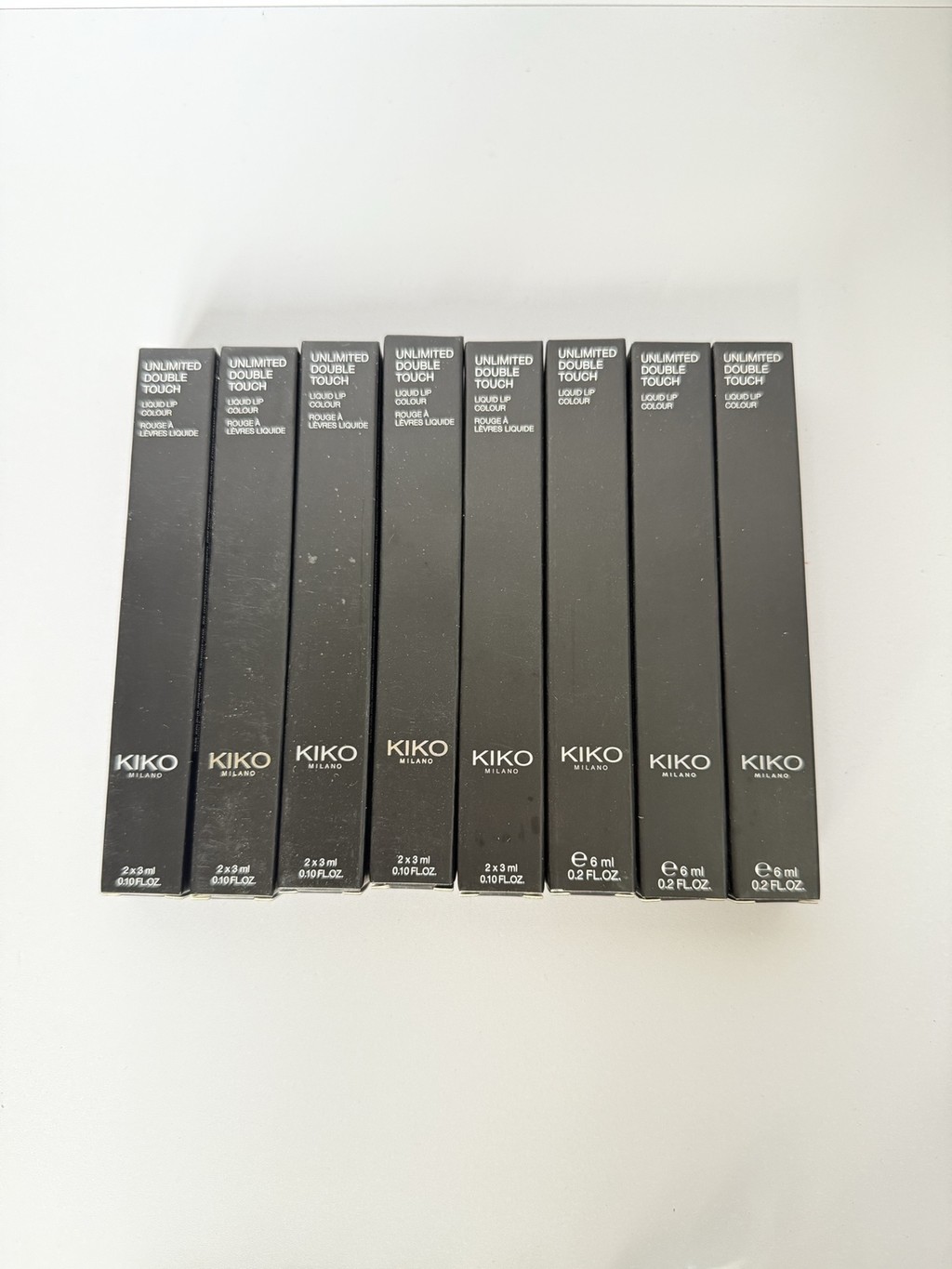 [Lựa chọn đặc biệt của Shopee] 20 (Nhận xét đặt hàng KIKO Kính môi hai đầu + Số màu) Kính môi hai đầ