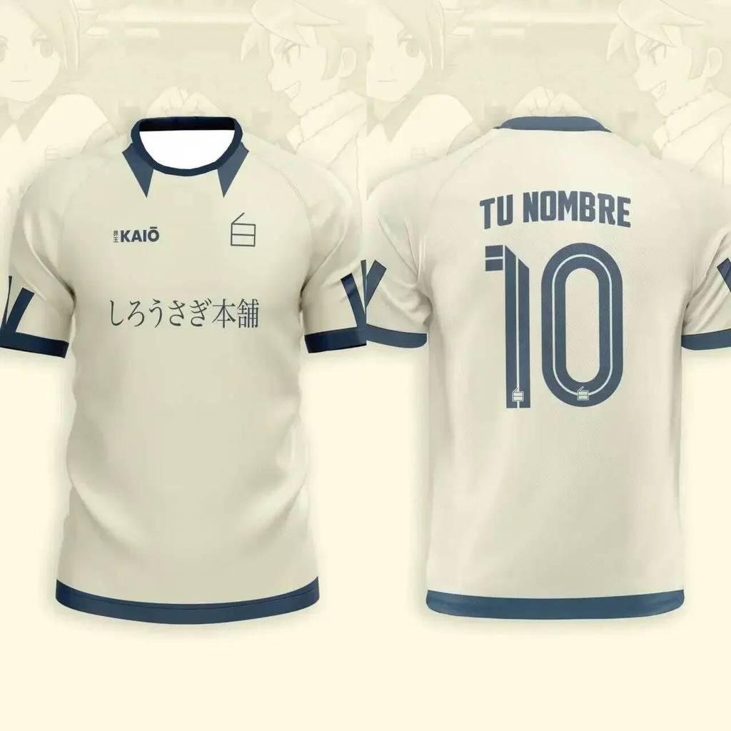 Nhật Bản Bóng Đá Anime Nam Áo Inazuma Eleven Kaio Bé Trai Bé Gái Quần Áo Thể Thao Nhanh Khô Quá Khổ 