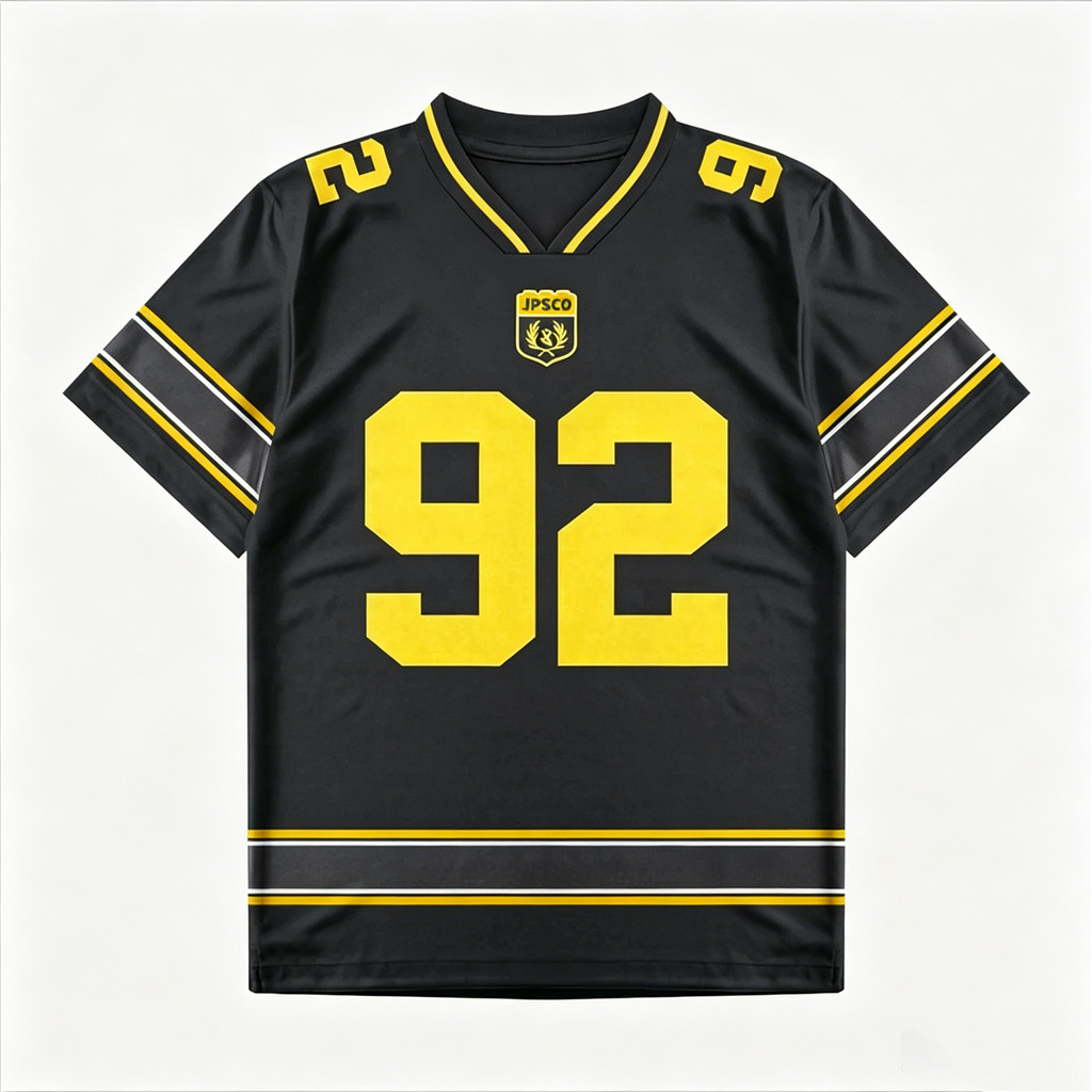 Jersey Dạo Phố 92 / Jersey Rugby / Jersey Casual / Vintage / Bola Retro / NFL / Cầu Lông / Sportwear