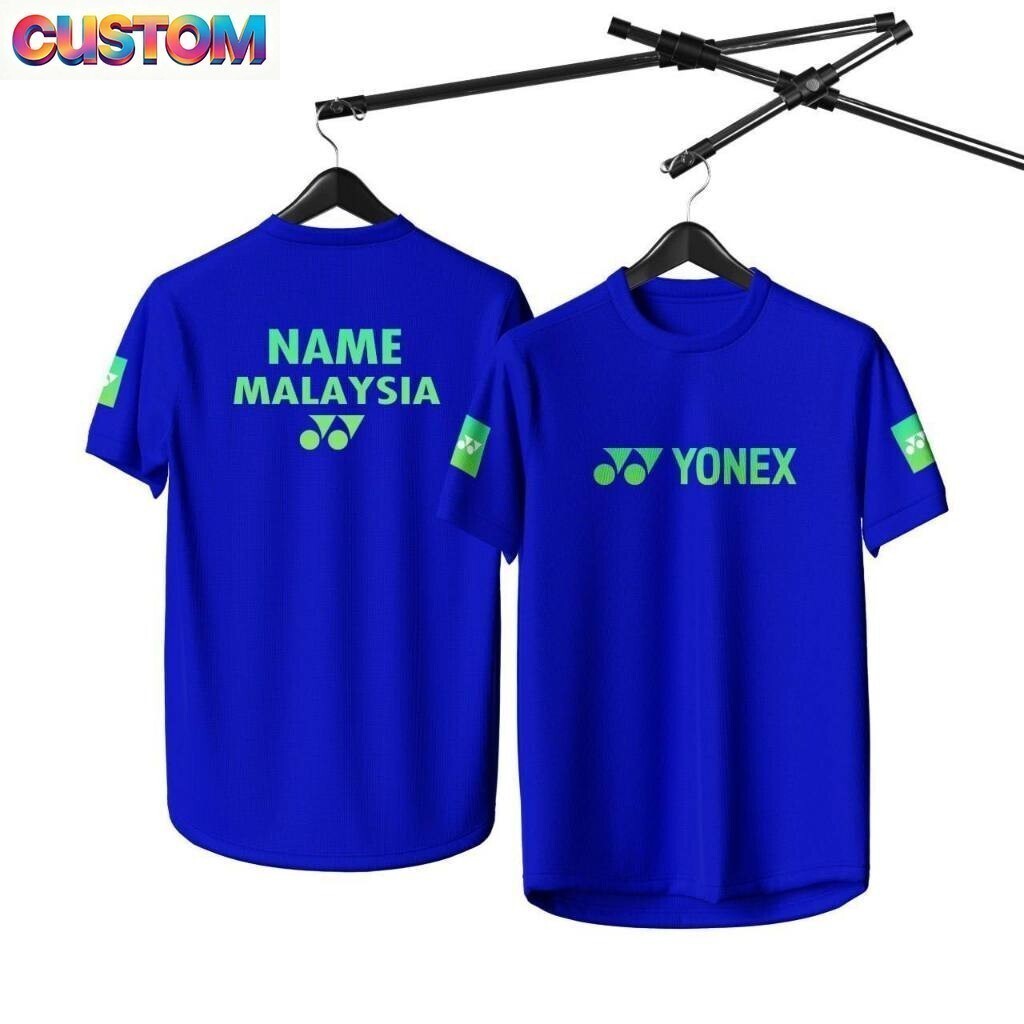 JERSEY BADMINTON TÊN TÙY CHỈNH PEREMPUAN YONEX BAJU SUKAN JERSEY
