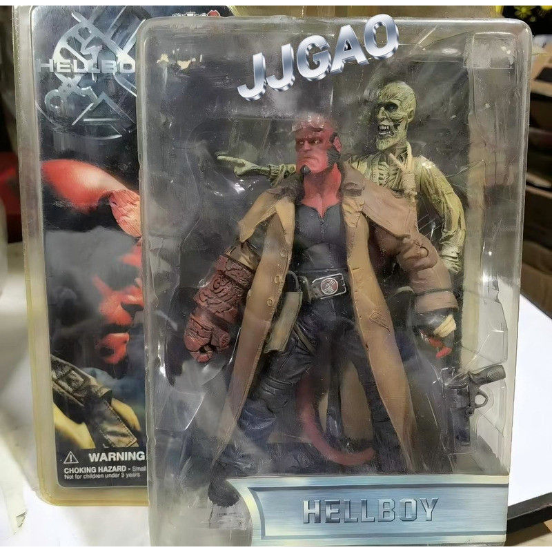 Mô Mezco Toys, Hellboy: Back ghost (phiên bản tiếng Hàn), mô hình có khớp nối 6 inch