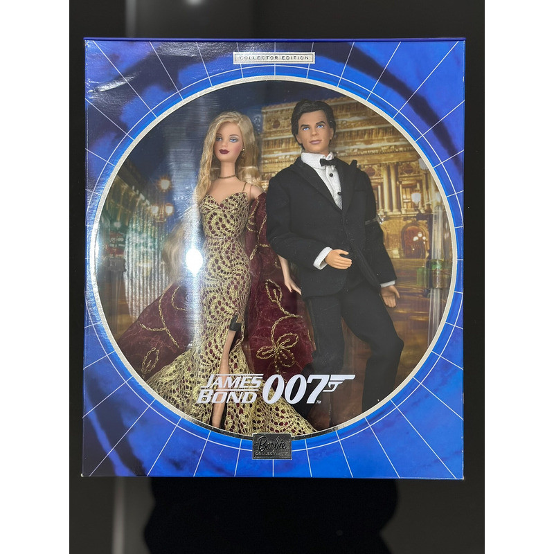 Barbie 007 James Bond, complete Sưu tầm búp bê