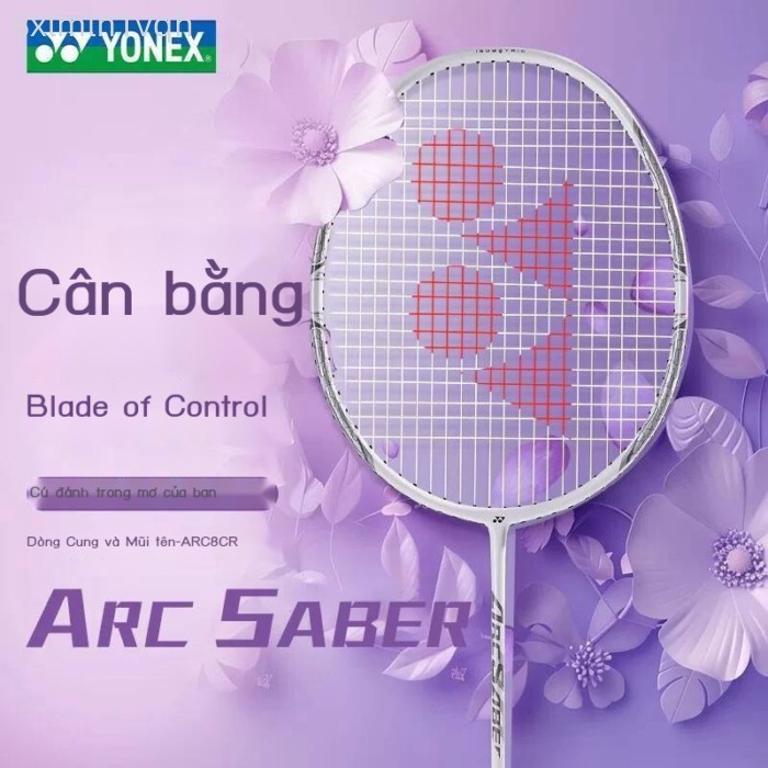 [SALE SỐC]  YONEX Chính Hãng YY Full Carbon Siêu Nhẹ 5U Vợt Đơn Bow and Arrow 8 Day Axe AX10