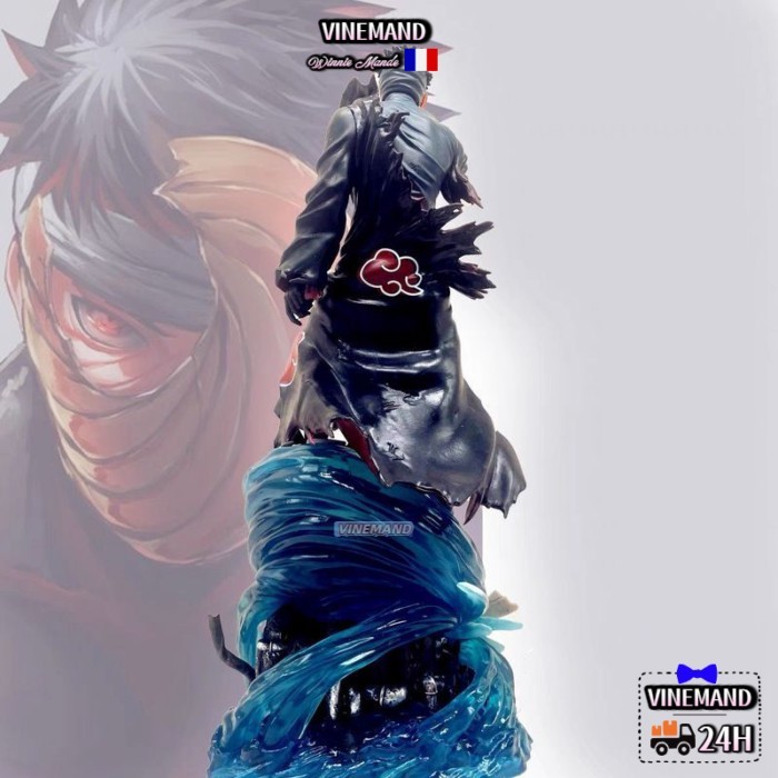 Kho Hà Nội🚚CW Battle Damaged Obito Super Large Naruto Figure Akatsuki Organization A Fei Obito Can I