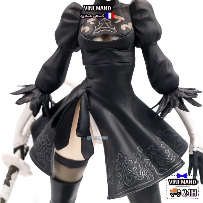 Kho Hà Nội🚚Robot chiến đấu NieR Automata Yurha 2b Miss NieR Hình