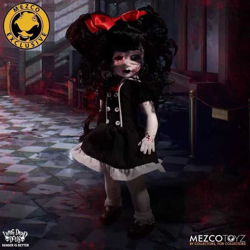 Mô hình Mezco Toys, Living Dead Dolls LDD Maggot (Phiên bản giới hạn), Búp bê 10 inch