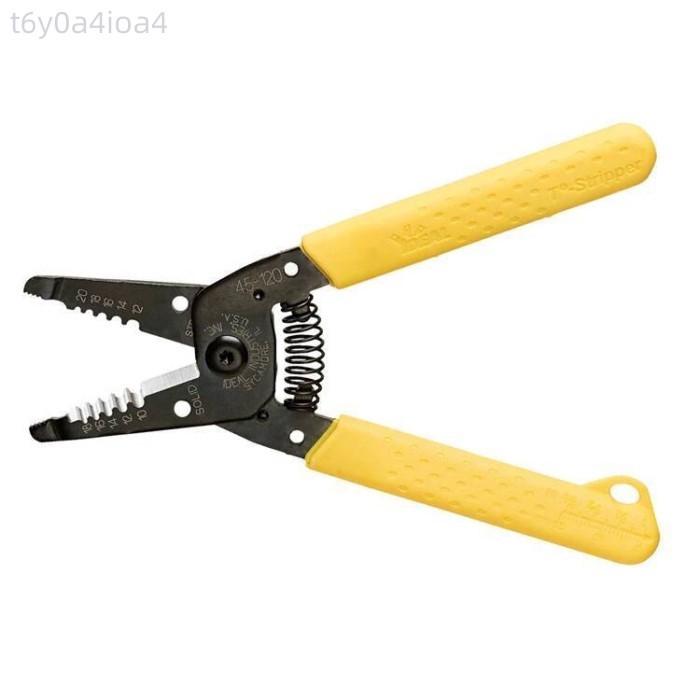 (Date mới) Kìm American Ideal IDEAL45-125-341, kìm tuốt dây chữ T, có sẵn trong kho.