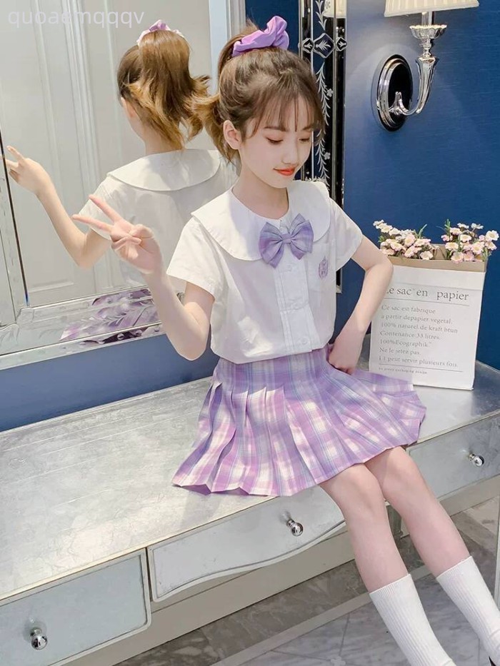 [HOT 2026] Đồng nữ sinh JK Nhật Bản, trang JK, đầy đủ, váy hè cho trẻ em, đồng phục sinh, bộ tay ng