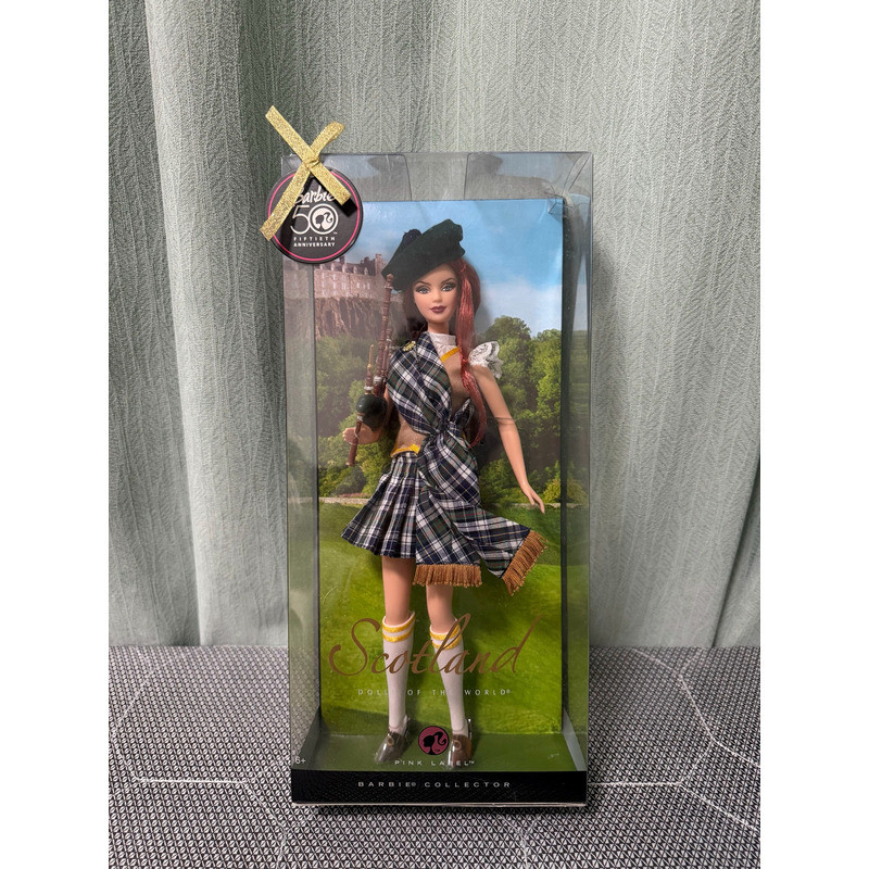 Barbie Scotland 50th Anniversary Sưu tầm búp bê