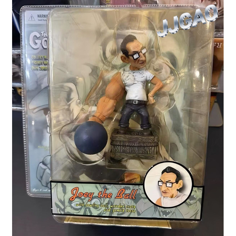 Mô Mezco Toys, The Goon: Gangster Legend, Joey the Ball, mô hình có khớp nối 6 inch