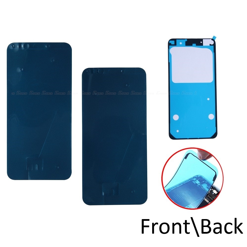 Dành Cho HuaWei Y6 Prime Y9 Y7 P8 P9 Lite Pro Màn Hình Hiển Thị LCD Mặt Sau Vỏ Bọc Keo Dán Băng Keo 
