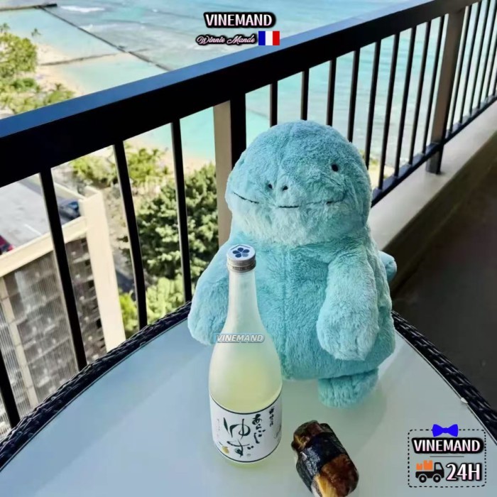 Kho Hà Nội🚚Elf Swamp King Plush Toy Doll, Cute Little Blue Monster Doll, Gift For Children's Best Fr